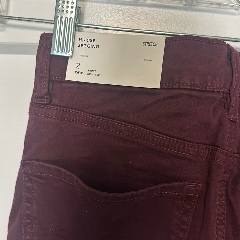 NWT American Eagle skinny pants size 2